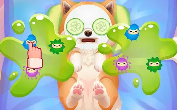 ASMR Puppy Treatment game preview