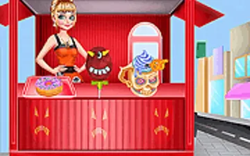 Ava Halloween Dessert Shop