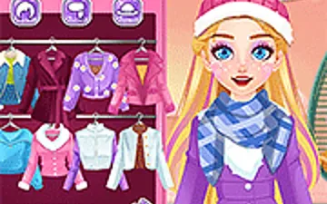 Blonde Sofia: Winter Makeover