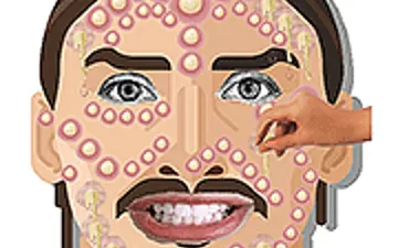 Celebrity Pimple Pop game preview
