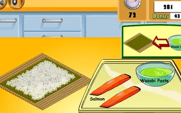 Cooking Show - Sushi Rolls