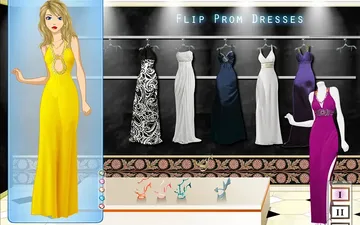 Flip Prom Dresses