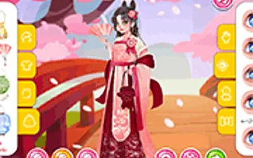 Girly Spring Hanfu game preview