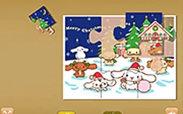 Hello Kitty Christmas Jigsaw Puzzle
