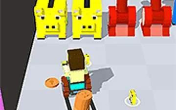 Piggy Bank Demolish Run