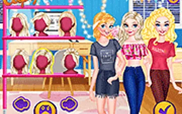 Princesses Getting Ready to Travel