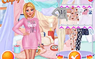 Princesses Sleepover Party game preview