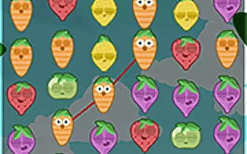Vegetables Rush game preview