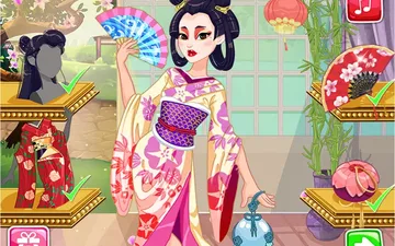 Legendary Fashion: Japanese Geisha