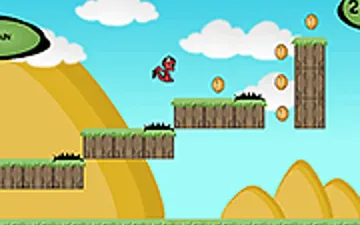 Run Little Dragon!