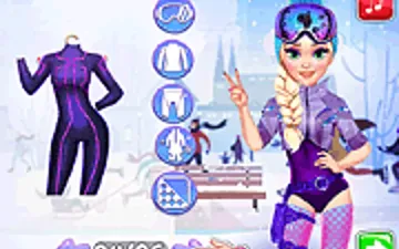 Summer vs Winter Princesses Battle