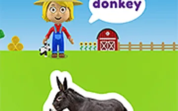 World of Alice: Farm Animals