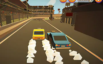 3D Arena Racing game preview