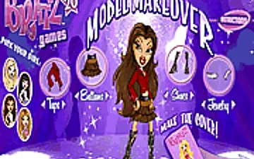 Bratz Model MakeOver