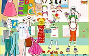 Cooking Class Dress Up game preview
