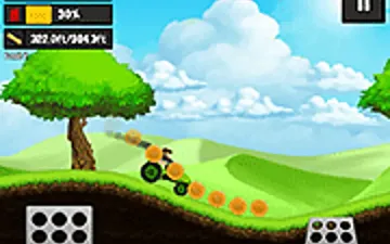 Crazy Hill Driver