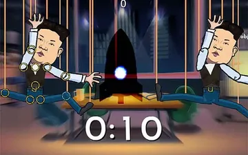 Crazy Rocket Man