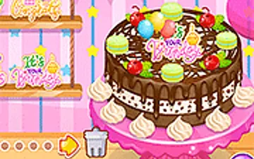 Decor: Birthday Cake