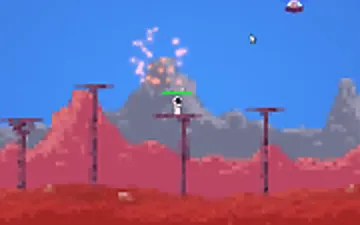 Earth Defender Html5