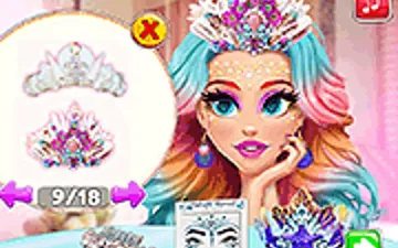 Mermaid's Neon Wedding Planner