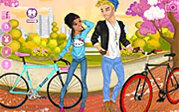 Ride your bike together