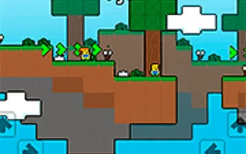 Skyblock Parkour: Easy Obby