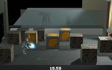 Space Junk WebGL game preview