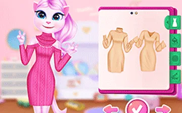 Angela Design with me Winter Sweater