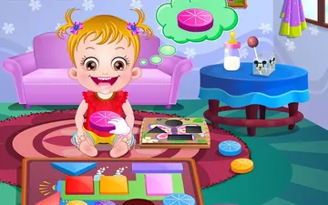 Baby Hazel Learns Shapes