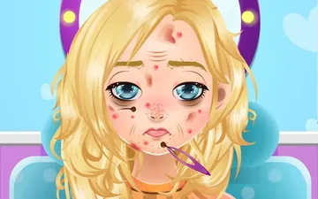 Blonde Sofia: Makeover game preview