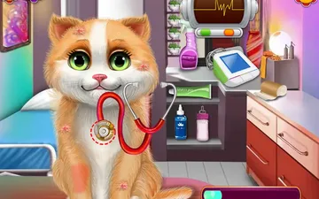 Kitty Sick Care and Grooming