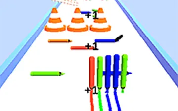 Pencil Rush 3D