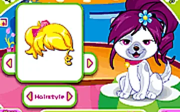 Pet Hairstyle Design
