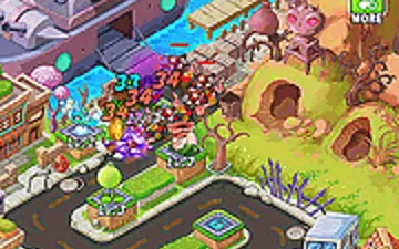 Plant Vs Zombies
