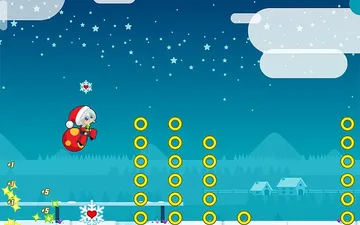 Santa Girl Runner
