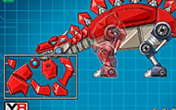Toy War Robot Stegosaurus