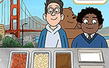 We Bare Bears : French Fry Frenzy