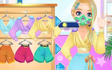 Blonde Sofia: Mask Design