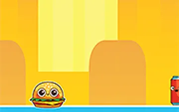 Burger Toss