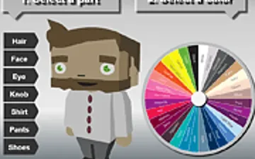 Coloring Boy game preview