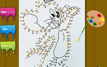 Dot-to-Dot : Jerry game preview