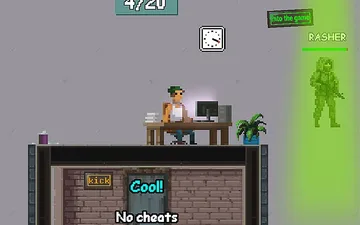 Game Over, Cheater! Moderator Madness