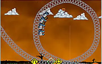 Ghost Train Ride