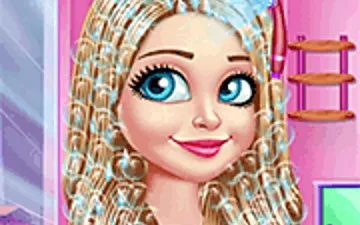 Girls Party Makeover Salon