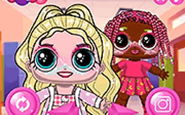 Popsy Surprise School Soft Girl game preview
