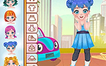 Toddie Cute Dressup game preview