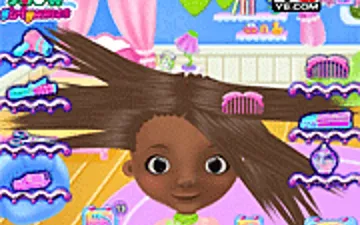 Doc Mcstuffins Fantasy Hairstyle