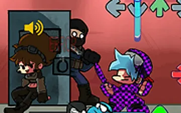 FNF VS Door Stuck