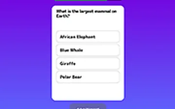 General Trivia Quiz
