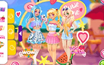 Girly Romantic Summer